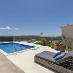 Vila Hillside With Sea View And Pool Jarebinjak