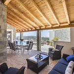 Vila Hillside With Sea View And Pool Jarebinjak