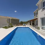 Hillside With Sea View And Pool