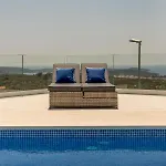 Villa Hillside With Sea View And Pool *