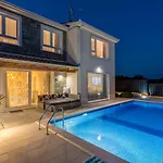 Vila Hillside With Sea View And Pool Jarebinjak