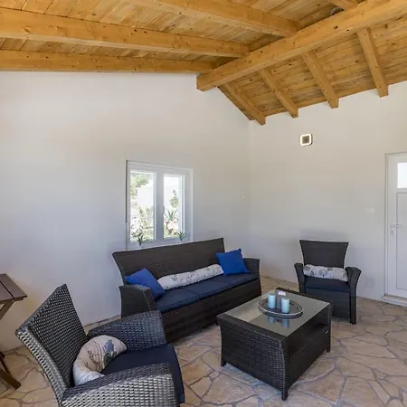 Hillside With Sea View And Pool Villa Jarebinjak